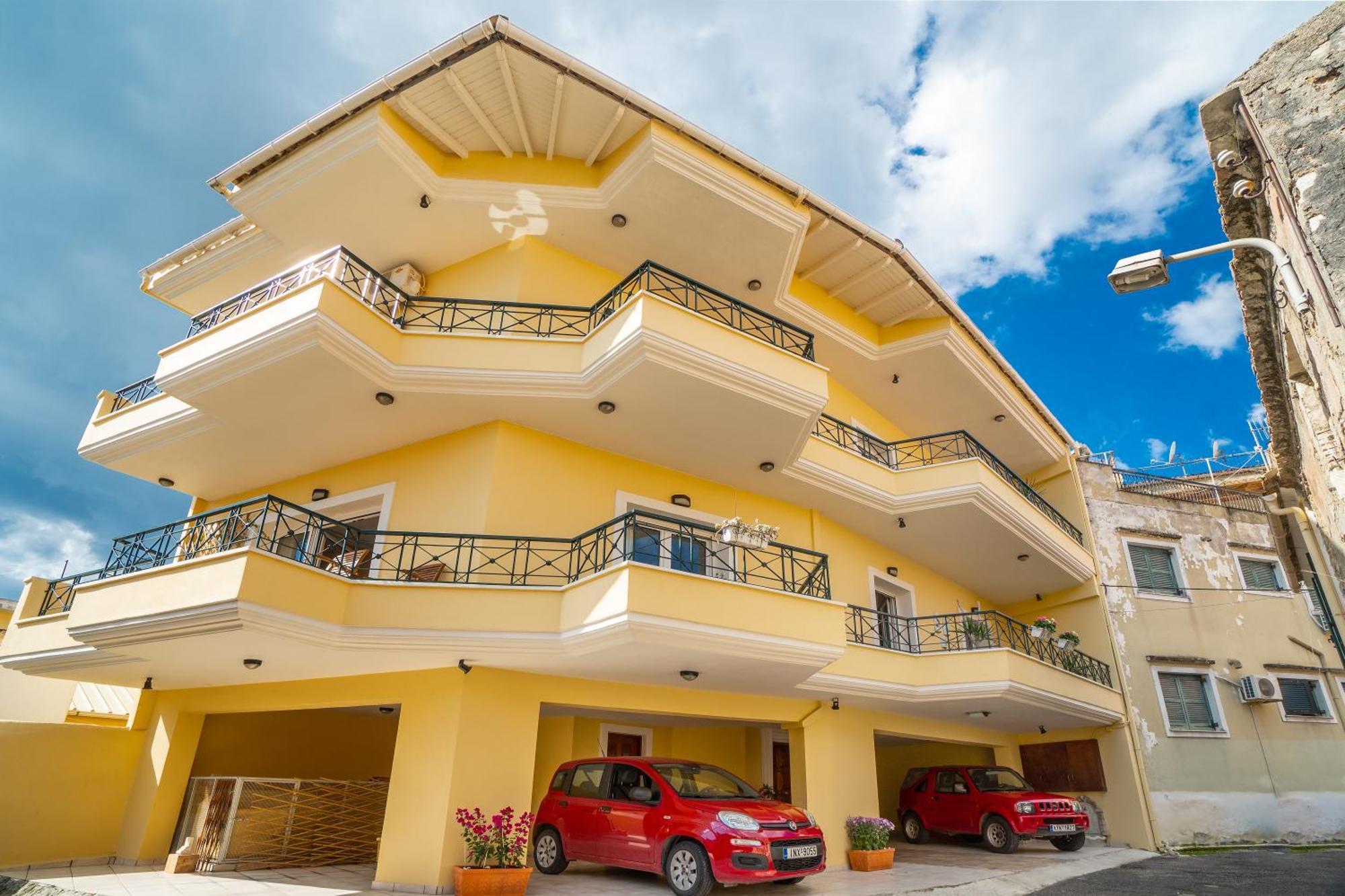 Garitsa Maisonette Corfu  Exterior photo