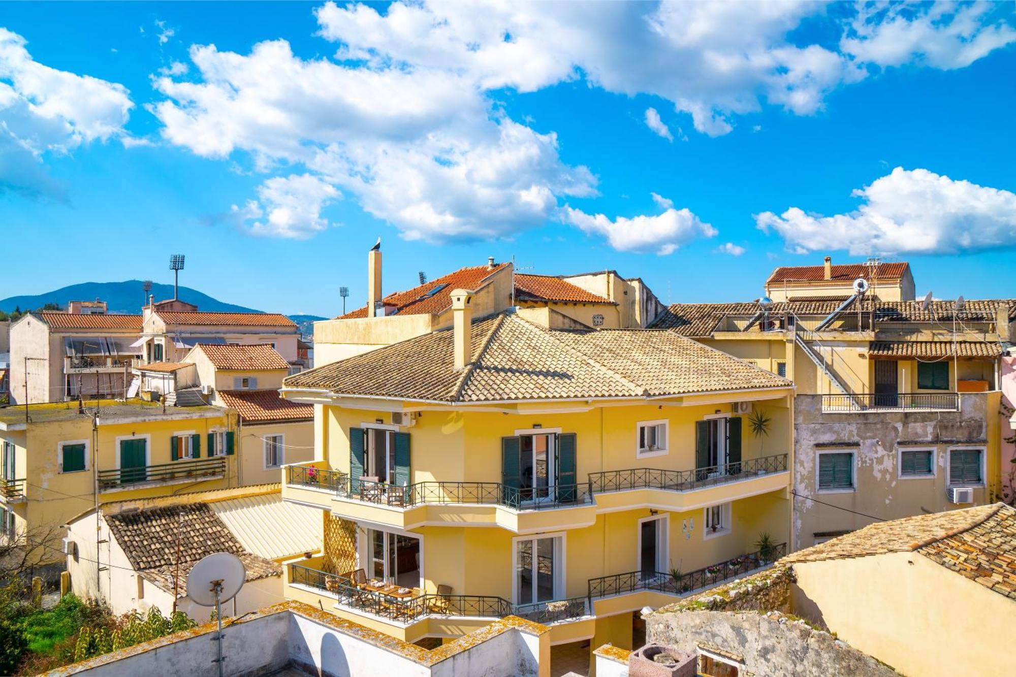 Garitsa Maisonette Corfu  Exterior photo