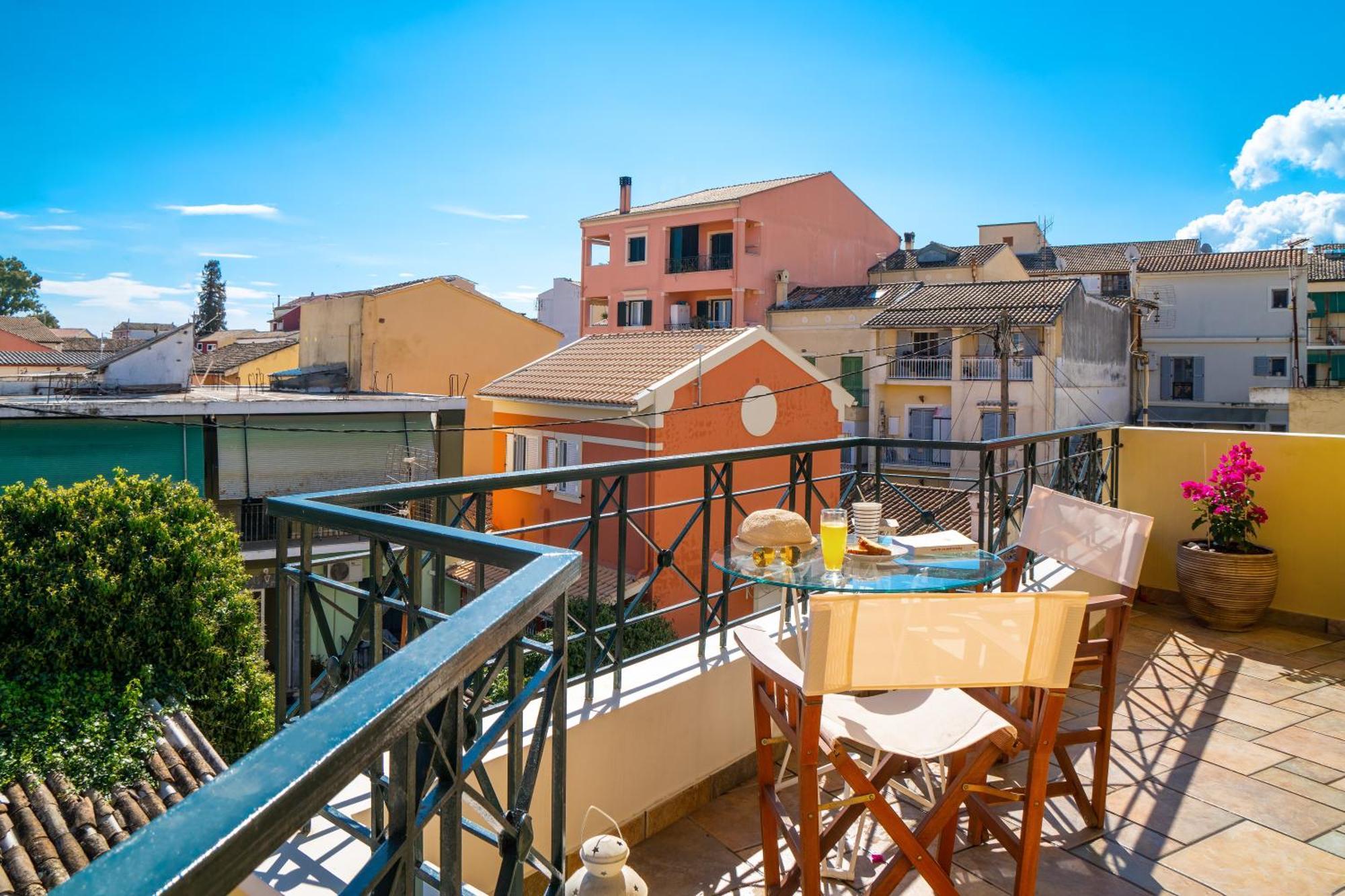 Garitsa Maisonette Corfu  Exterior photo