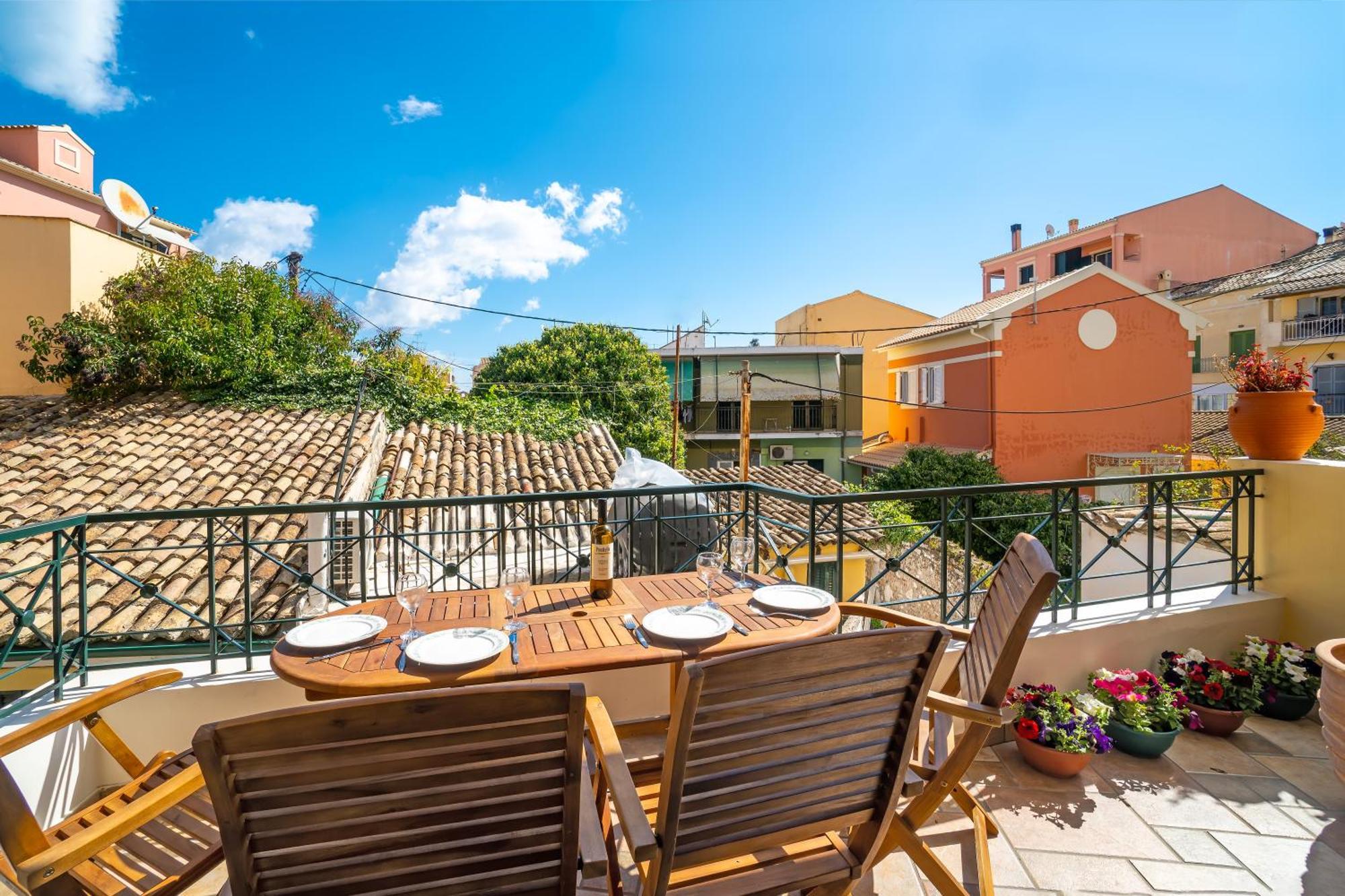 Garitsa Maisonette Corfu  Exterior photo